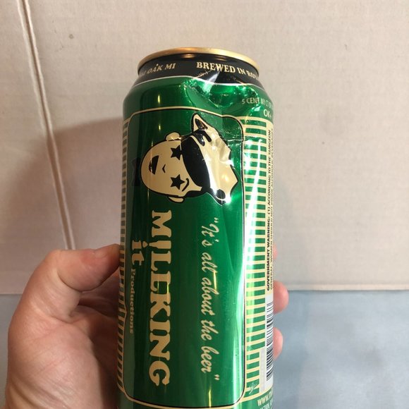 Axl Pale Ale Beer Can Tap Handle #F63 - Picture 2 of 5